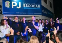 El triunfo nacional de La Libertad Avanza impactó en Escobar