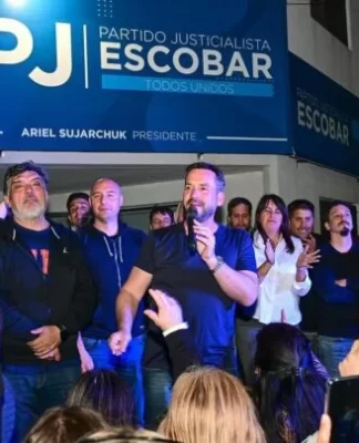 El triunfo nacional de La Libertad Avanza impactó en Escobar