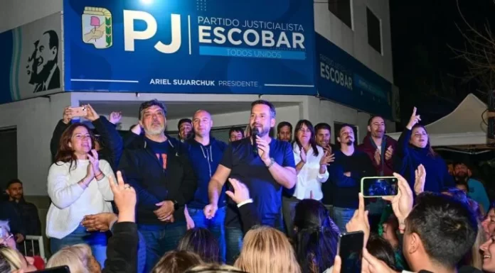El triunfo nacional de La Libertad Avanza impactó en Escobar