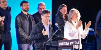 Kicillof dijo que el resultado fue “muy ajustado” y con una “mínima diferencia de 0,5 por ciento”