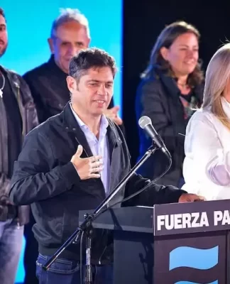 Kicillof dijo que el resultado fue “muy ajustado” y con una “mínima diferencia de 0,5 por ciento”