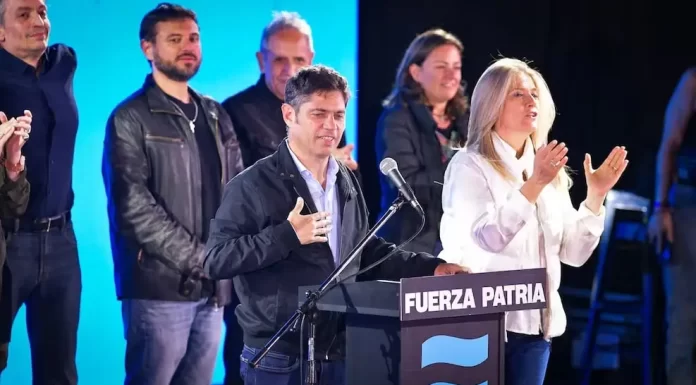 Kicillof dijo que el resultado fue “muy ajustado” y con una “mínima diferencia de 0,5 por ciento”