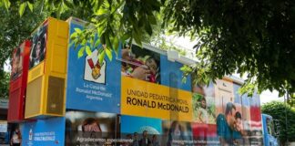 El Municipio promueve la salud infantil en escuelas primarias del distrito junto a La Casa de Ronald McDonald