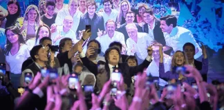 Milei: “El pueblo argentino decidió dejar atrás cien años de decadencia y persistir en el camino de la libertad”