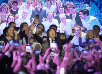 Milei: “El pueblo argentino decidió dejar atrás cien años de decadencia y persistir en el camino de la libertad”