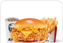 KFC presenta una combinación inesperada: el nuevo Chicken Sándwich x Doritos