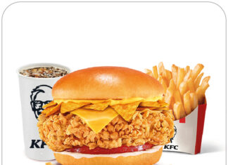 KFC presenta una combinación inesperada: el nuevo Chicken Sándwich x Doritos