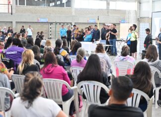 Escobar fue sede del primer Congreso de Deportes para Personas con Discapacidad