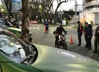 Ramón Lanús supervisó operativos de seguridad en San Isidro: “Aumentamos la presencia policial con un 40% más de patrullaje”