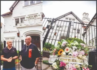 “El peronismo del siglo XXI es mirar al futuro, no sacar pasaje al pasado”, dijo Santiago Cúneo frente a la Casa de Perón