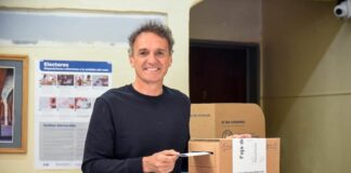 Katopodis: “Hoy los argentinos y argentinas deciden el rumbo”