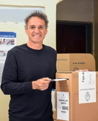 Katopodis: “Hoy los argentinos y argentinas deciden el rumbo”
