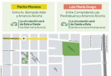 San Isidro: cambios de circulación en dos calles de Villa Adelina para mejorar el tránsito y la seguridad vial