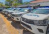 Incorporaron ocho patrulleros para recorrer los barrios de San Fernando