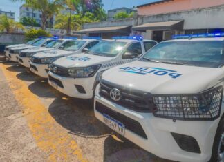 Incorporaron ocho patrulleros para recorrer los barrios de San Fernando