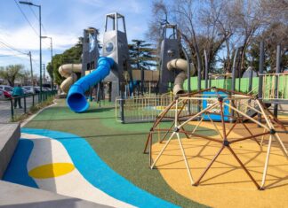 San Isidro lleva adelante un plan de revalorización de plazas y parques para que vecinos disfruten el espacio público