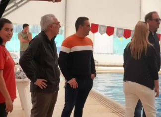 En Benavídez, Julio Zamora recorrió el Polideportivos Güemes y dialogó con los vecinos y vecinas