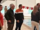 En Benavídez, Julio Zamora recorrió el Polideportivos Güemes y dialogó con los vecinos y vecinas