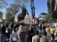Trabajadores del Garrahan marcharon a Olivos por la Ley de Emergencia Pediátrica