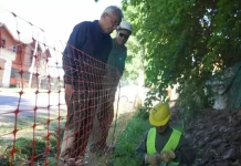 Julio Zamora recorrió obras de gas en Benavídez: “Este es un elemento esencial para la vida cotidiana de los vecinos”