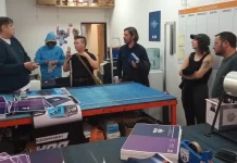 Nicolás del Caño recorrió Pilar y respaldó a los trabajadores de ILVA
