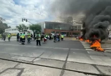 Trabajadores de Salud Municipal de San Isidro en paro activo por tiempo indeterminado