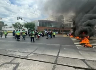 Trabajadores de Salud Municipal de San Isidro en paro activo por tiempo indeterminado
