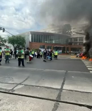 Trabajadores de Salud Municipal de San Isidro en paro activo por tiempo indeterminado