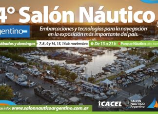 Vuelve el “Salón Náutico Argentino” a San Fernando