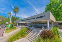 Amplían el hospital Cordero de San Fernando: avanza la obra de la nueva terapia intensiva pediátrica