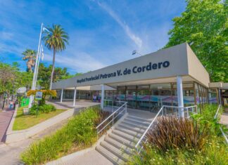 Amplían el hospital Cordero de San Fernando: avanza la obra de la nueva terapia intensiva pediátrica