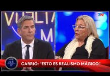 Elisa Carrió denunció que Escobar es un punto clave para la distribución de droga en la Argentina