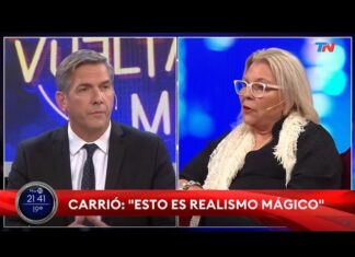 Elisa Carrió denunció que Escobar es un punto clave para la distribución de droga en la Argentina