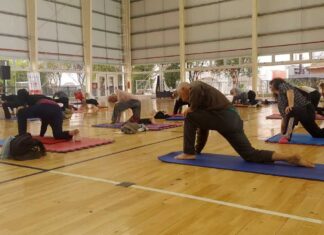 Tigre continúa promoviendo la vida saludable dentro de la comunidad a través del programa “Encuentro de Yoga”