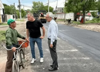 Avanza el Plan de Asfaltos del Municipio de Tigre en el barrio Las Tunas de General Pacheco 29 octubre 2025