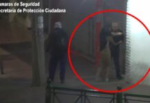 Las cámaras de Tigre fueron clave para detectar un hecho de violencia de género en plena vía pública