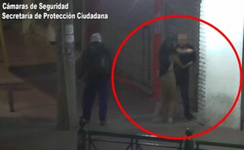 Las cámaras de Tigre fueron clave para detectar un hecho de violencia de género en plena vía pública
