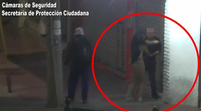 Las cámaras de Tigre fueron clave para detectar un hecho de violencia de género en plena vía pública