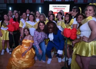 A puro ritmo, color y entretenimiento, una multitud vivió la edición 2025 de la Gimnasiada del Municipio de Tigre