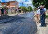 Zamora monitoreó el desarrollo del Plan de Pavimentación del Municipio de Tigre