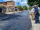 Zamora monitoreó el desarrollo del Plan de Pavimentación del Municipio de Tigre