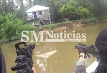 Intensa búsqueda de tirador que baleó a una mujer mientras navegaba en Escobar: Impactante allanamiento