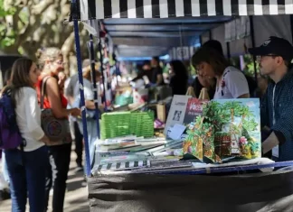 Vuelve la Feria del Libro de Vicente López: charlas, talleres y lectura para toda la familia en Quinta Trabucco