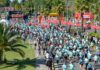 Miles de personas participaron de la 40a edición de la Maratón Ciudad de Tigre