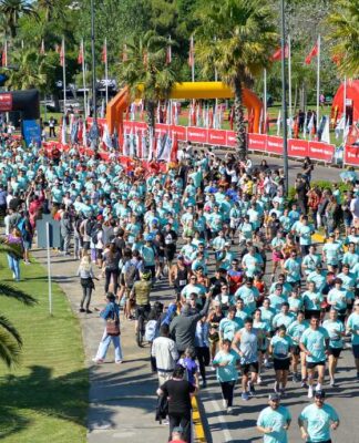 Miles de personas participaron de la 40a edición de la Maratón Ciudad de Tigre