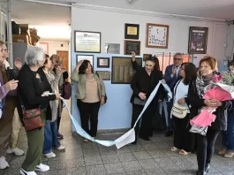 En Benavídez, Julio Zamora participó del agasajo a 50° años del egreso de alumnos y alumnas de la Escuela N° 18
