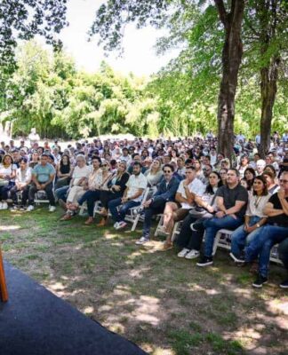 Con una reflexión sobre el PJ, Julio Zamora encabezó el acto por el Día de la Militancia Peronista en Benavídez