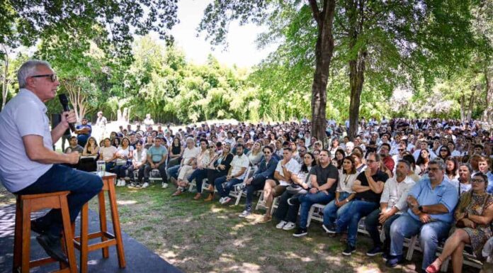 Con una reflexión sobre el PJ, Julio Zamora encabezó el acto por el Día de la Militancia Peronista en Benavídez