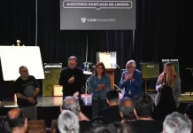 Llega “Tigre Canta Rock 2025”: Julio Zamora encabezó el sorteo del certamen organizado por el Municipio