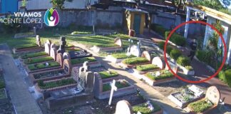 De las tumbas a las rejas: Ladrón de cementerios capturado gracias a la Inteligencia Artificial en Vicente López